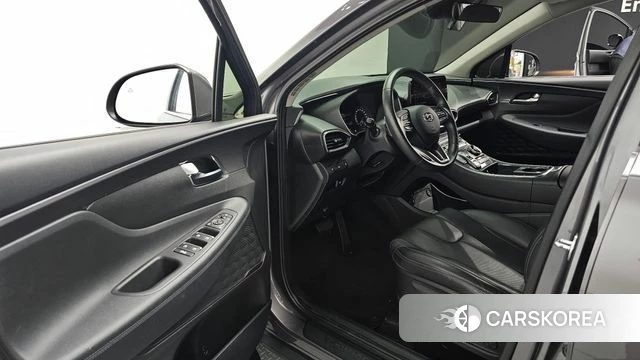 Hyundai The New Santa Fe 2021 Серый из Кореи, фото 2