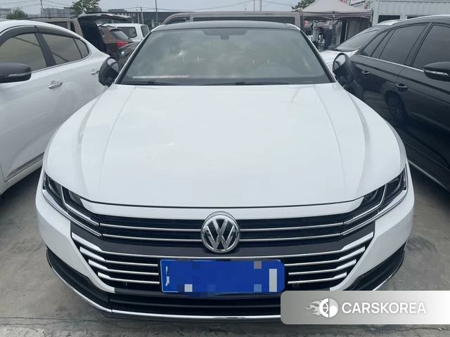 Volkswagen CC 2020 Белый из Китая, фото 2