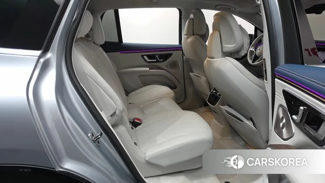 Mercedes-Benz EQS SUV X296 2023 Серебряный из Кореи, фото 2