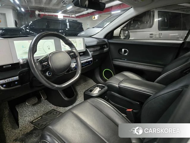 Hyundai Ionic 5 2021 Белый из Кореи, фото 2