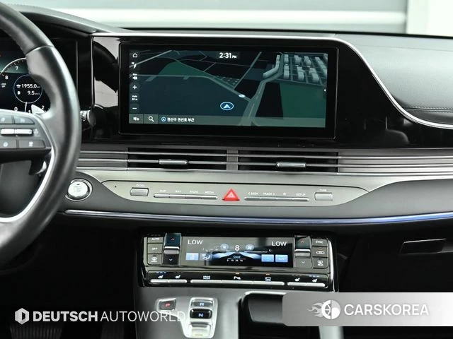 Hyundai The New Grandeur IG 2021 Белый из Кореи, фото 2