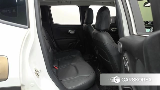 Jeep Renegade 2021 Белый из Кореи, фото 2