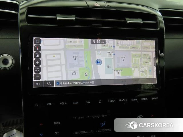 Hyundai Tucson (NX4) 2021 Серый из Кореи, фото 2