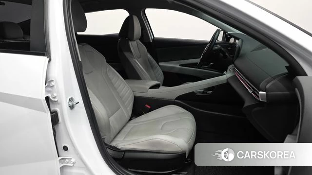 Hyundai Avante (CN7) 2020 Белый из Кореи, фото 2