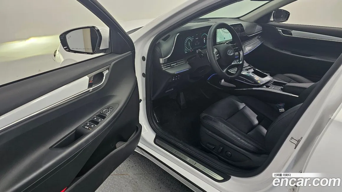 Hyundai The New Grandeur IG Hybrid 2022 из Кореи, фото 2