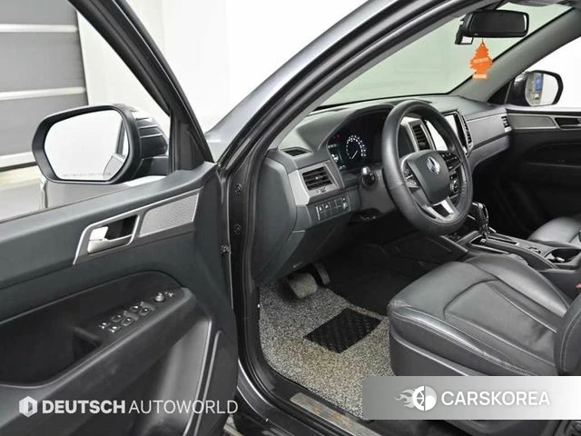 Ssangyong Rexton Sports 2018 Серый из Кореи, фото 2