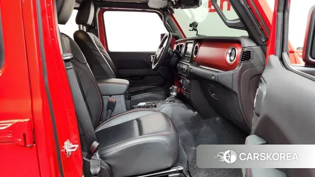 Jeep Gladiator (JT) 2022 Красный из Кореи, фото 2