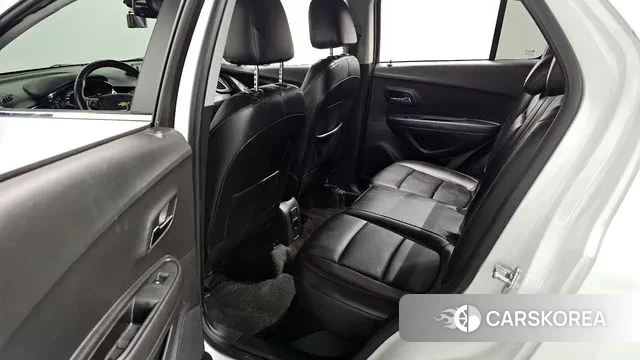 Chevrolet (GM Daewoo) The New Trax 2019 Белый из Кореи, фото 2