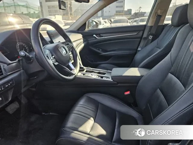 Honda Accord 10th Generation 2020 Серый из Кореи, фото 2