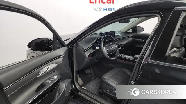 Genesis GV70 2022 Черный из Кореи, фото 2