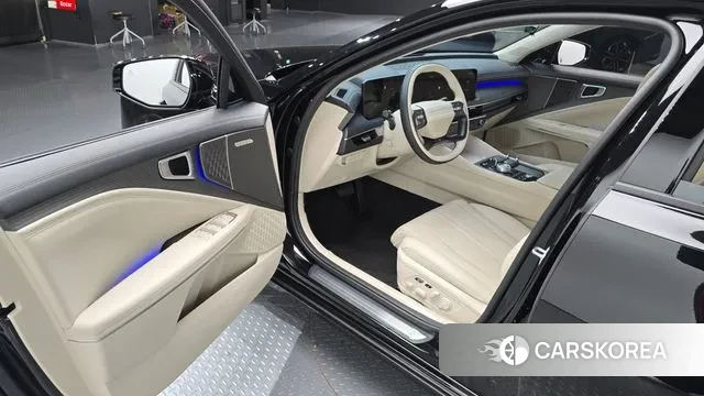 Kia The New K8 Hybrid 2025 Черный из Кореи, фото 2