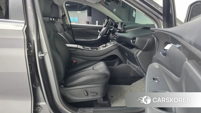 Hyundai The New Santa Fe 2022 Серый из Кореи, фото 2