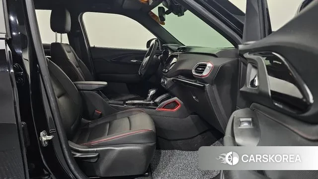 Chevrolet (GM Daewoo) Trailblazer 2021 Черный из Кореи, фото 2