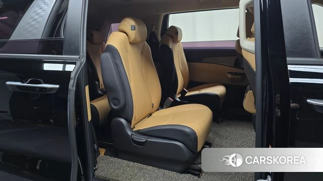 Kia Carnival 4th generation 2021 Черный из Кореи, фото 2
