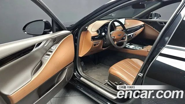 Genesis G80 (RG3) 2020 Черный из Кореи, фото 2