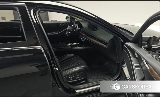 Genesis G80 (RG3) 2022 Черный из Кореи, фото 2
