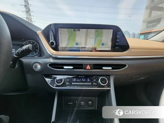 Hyundai Sonata (DN8) 2019 Белый из Кореи, фото 2