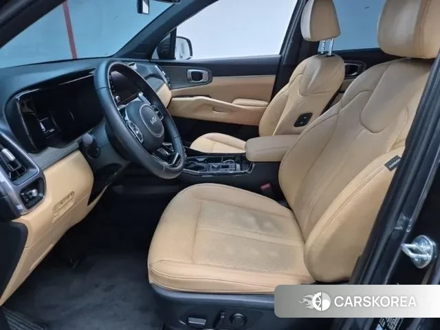 Kia Sorento 4th Generation 2023 Серый из Кореи, фото 2