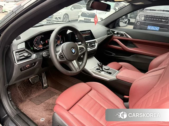 BMW 4 series 2021 Черный из Китая, фото 2
