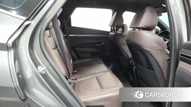 Hyundai Tucson Hybrid (NX4) 2021 Серый из Кореи, фото 2