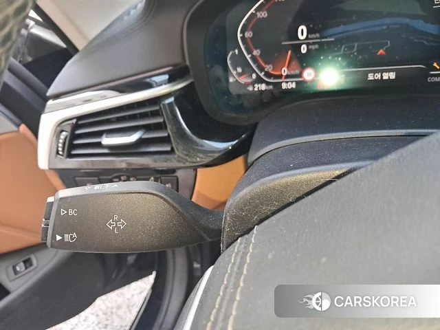 BMW 5 Series (G30) 2020 Синий из Кореи, фото 2