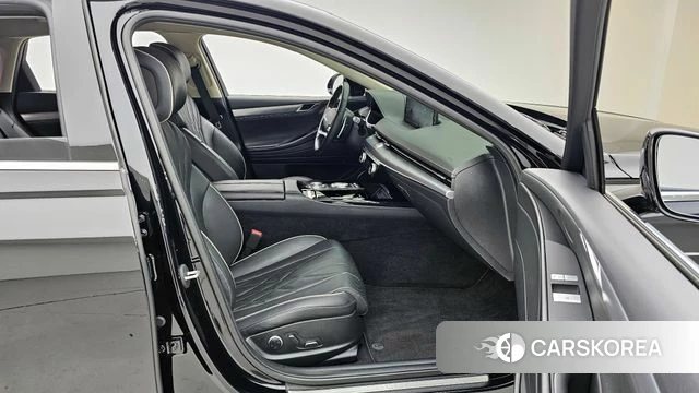 Genesis G80 (RG3) 2021 Черный из Кореи, фото 2