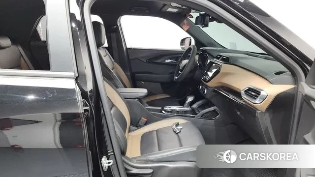 Chevrolet (GM Daewoo) Trailblazer 2020 Черный из Кореи, фото 2