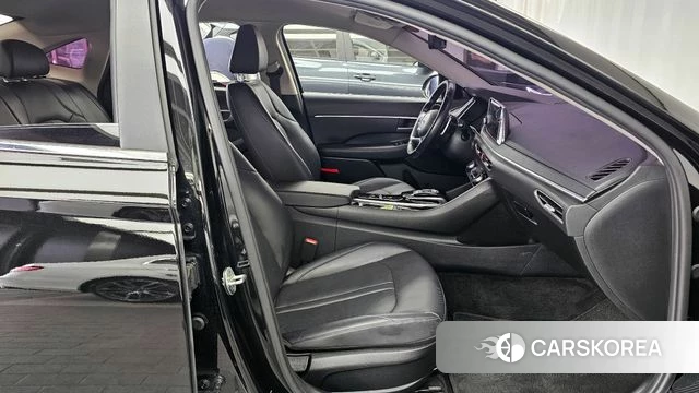 Hyundai Sonata (DN8) 2020 Черный из Кореи, фото 2