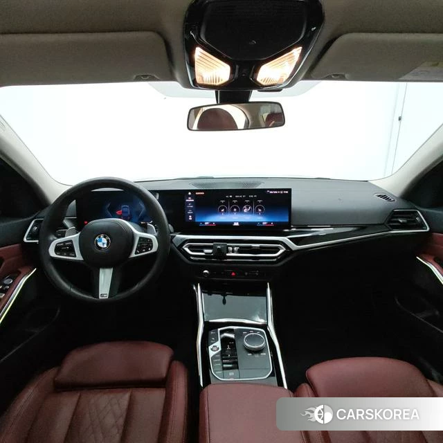 BMW 3 series 2023 Черный из Китая, фото 2