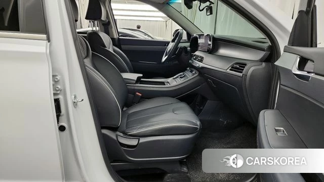 Hyundai Palisade 2022 Белый из Кореи, фото 2