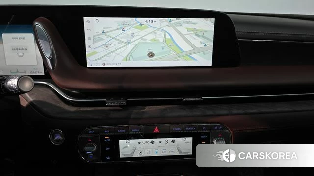 Genesis G90 (RS4) 2023 Черный из Кореи, фото 2