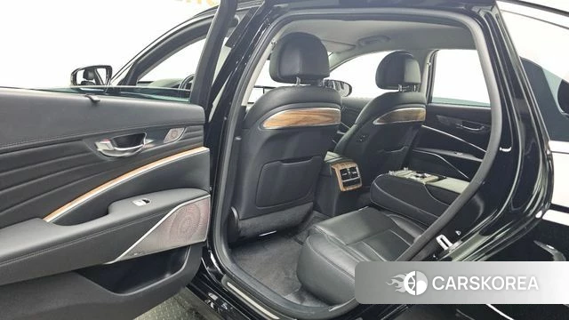 Kia The New K9 2nd generation 2022 Черный из Кореи, фото 2