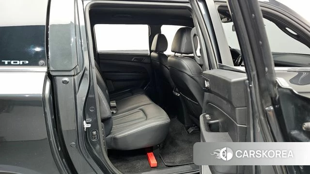 Ssangyong The New Rexton Sport 2022 Серый из Кореи, фото 2