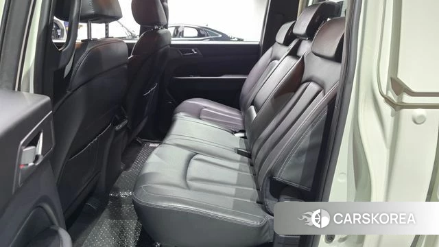 Ssangyong The New Rexton Sport 2021 Белый из Кореи, фото 2
