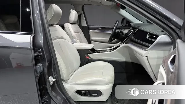 Jeep Grand Cherokee (WL) 2022 Серый из Кореи, фото 2