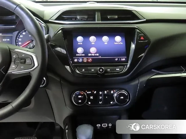 Chevrolet (GM Daewoo) Trailblazer 2022 Белый из Кореи, фото 2