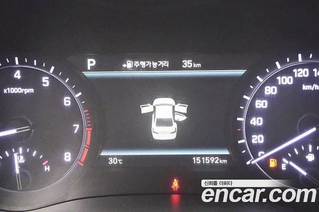 Genesis G80 2019 Черный из Кореи, фото 2