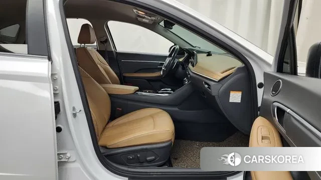 Hyundai Sonata Hybrid (DN8) 2019 Белый из Кореи, фото 2