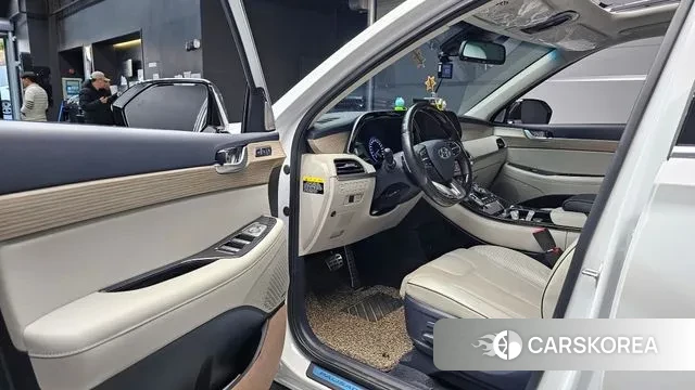 Hyundai Palisade 2019 Белый из Кореи, фото 2
