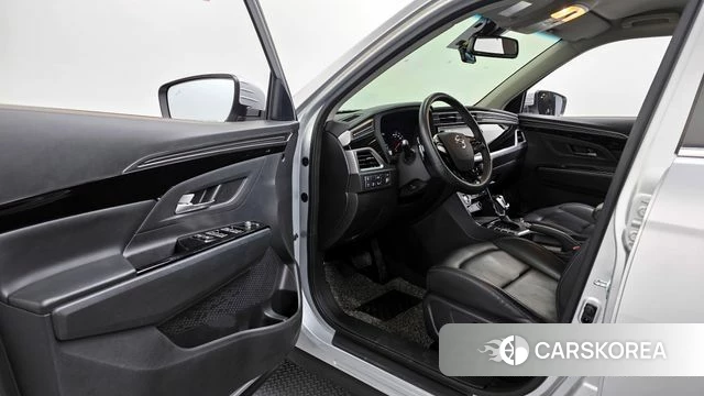 Ssangyong Beautiful Korando 2020 Серебристо-серый из Кореи, фото 2