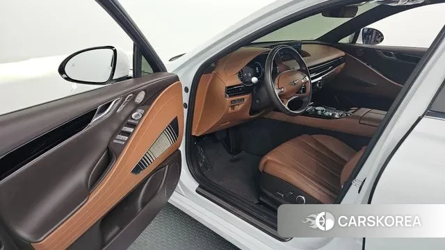 Genesis G80 (RG3) 2023 Белый из Кореи, фото 2