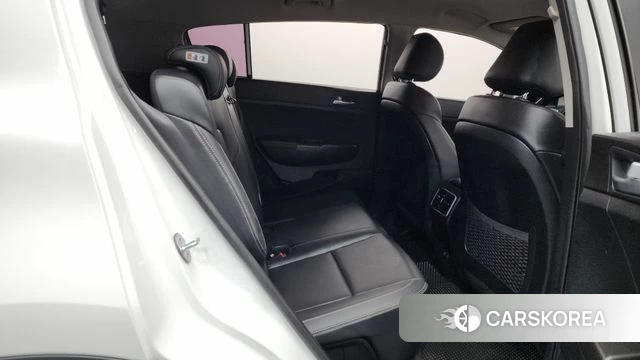 Kia Sportage 4th Generation 2018 Белый из Кореи, фото 2