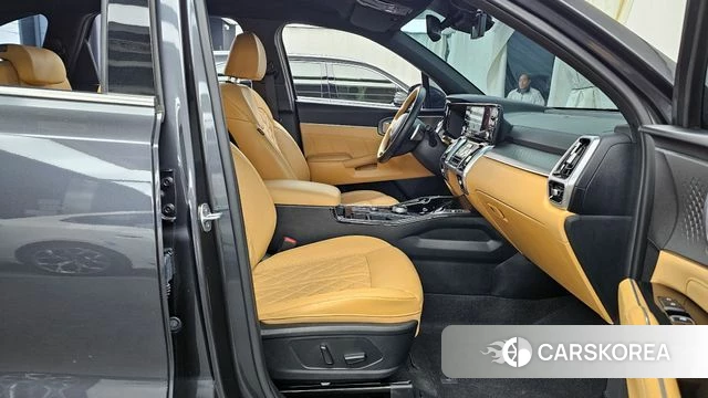 Kia Sorento 4th Generation 2022 Серый из Кореи, фото 2