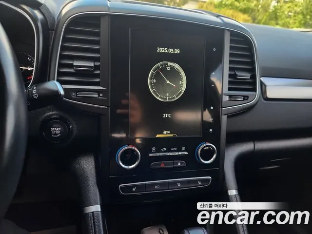 Renault Korea (Samsung) The New QM6 id 2709426 из Кореи 2