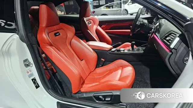 BMW M4 (F82) 2020 Белый из Кореи, фото 2