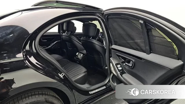 Mercedes-Benz S-Class W223 2025 Черный из Кореи, фото 2