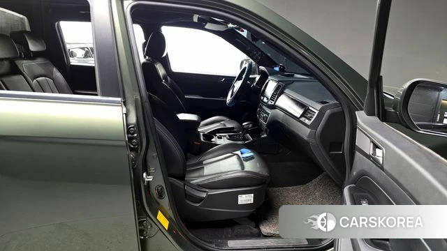 Ssangyong The New Rexton Sports Cannes 2023 Зеленый из Кореи, фото 2