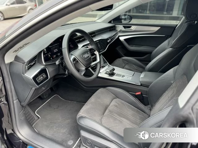 Audi A7L 2024 Черный из Китая, фото 2