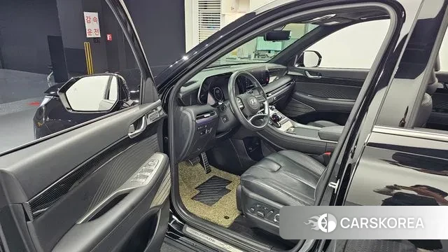 Hyundai The New Palisade 2024 Черный из Кореи, фото 2