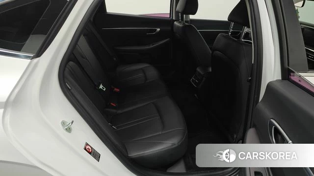 Hyundai Sonata (DN8) 2020 Белый из Кореи, фото 2